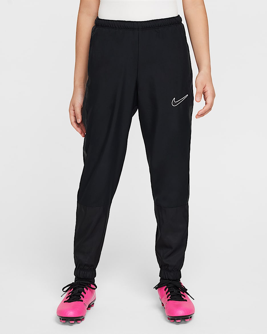 Nike Academy Fußball-Trainingshose (ältere Kinder) - Schwarz/Schwarz