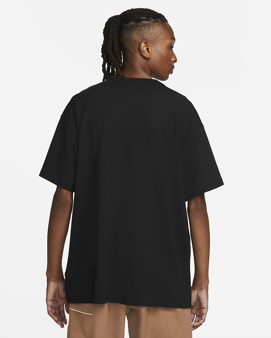 Nike Sportswear Premium Essentials Men's T-Shirt - Black/Black