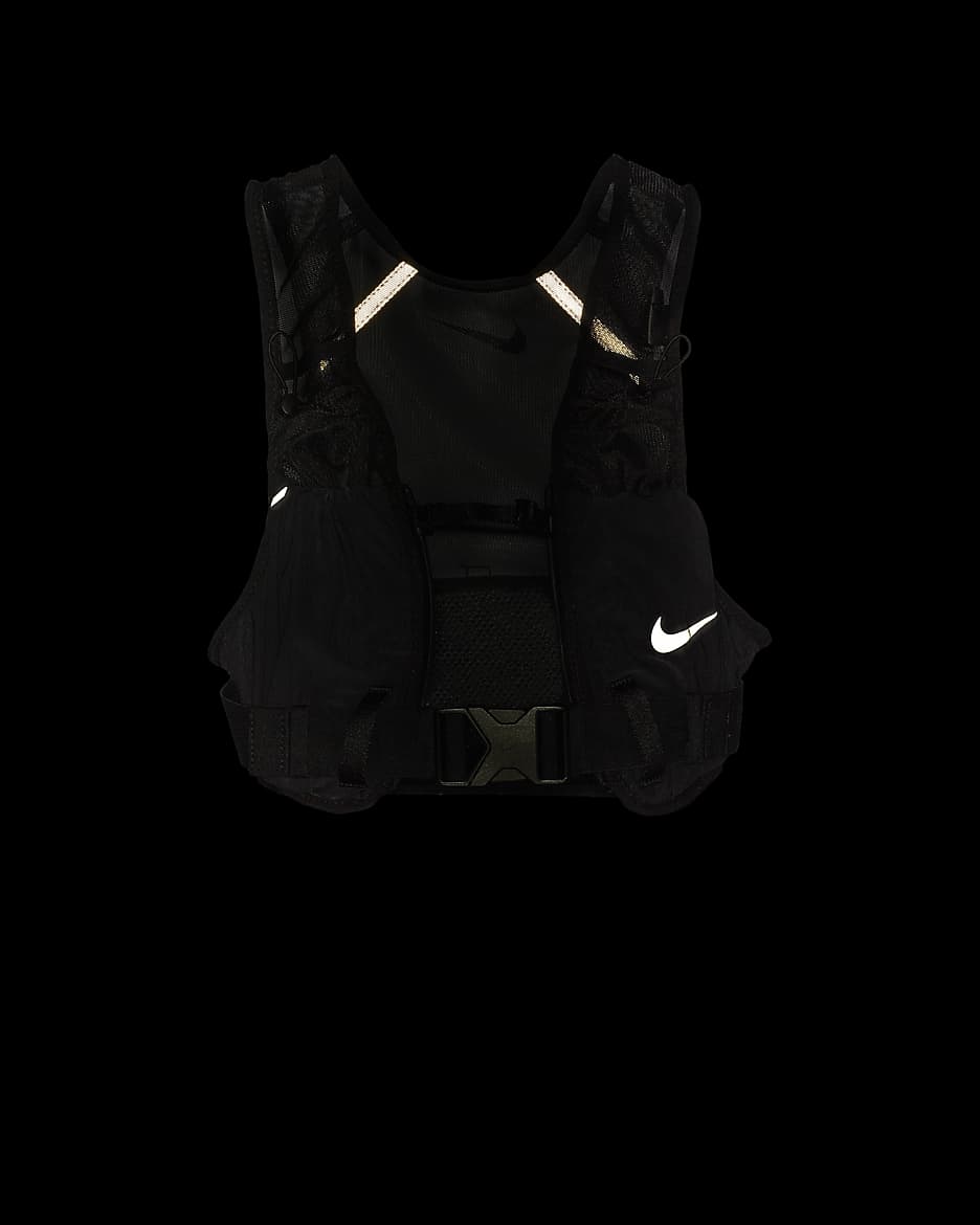 Nike Transform Packable Running Vest - Black/Black/Black