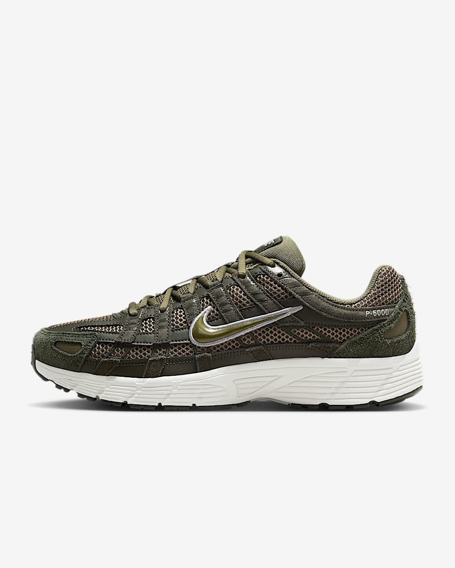 Nike P-6000 SE Men's Shoes - Sequoia/Phantom/Metallic Silver/Medium Olive