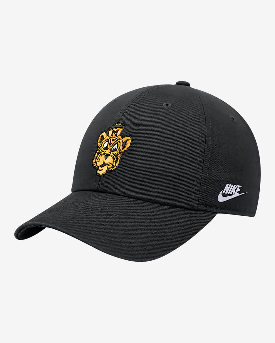 Missouri Nike College Cap - Black