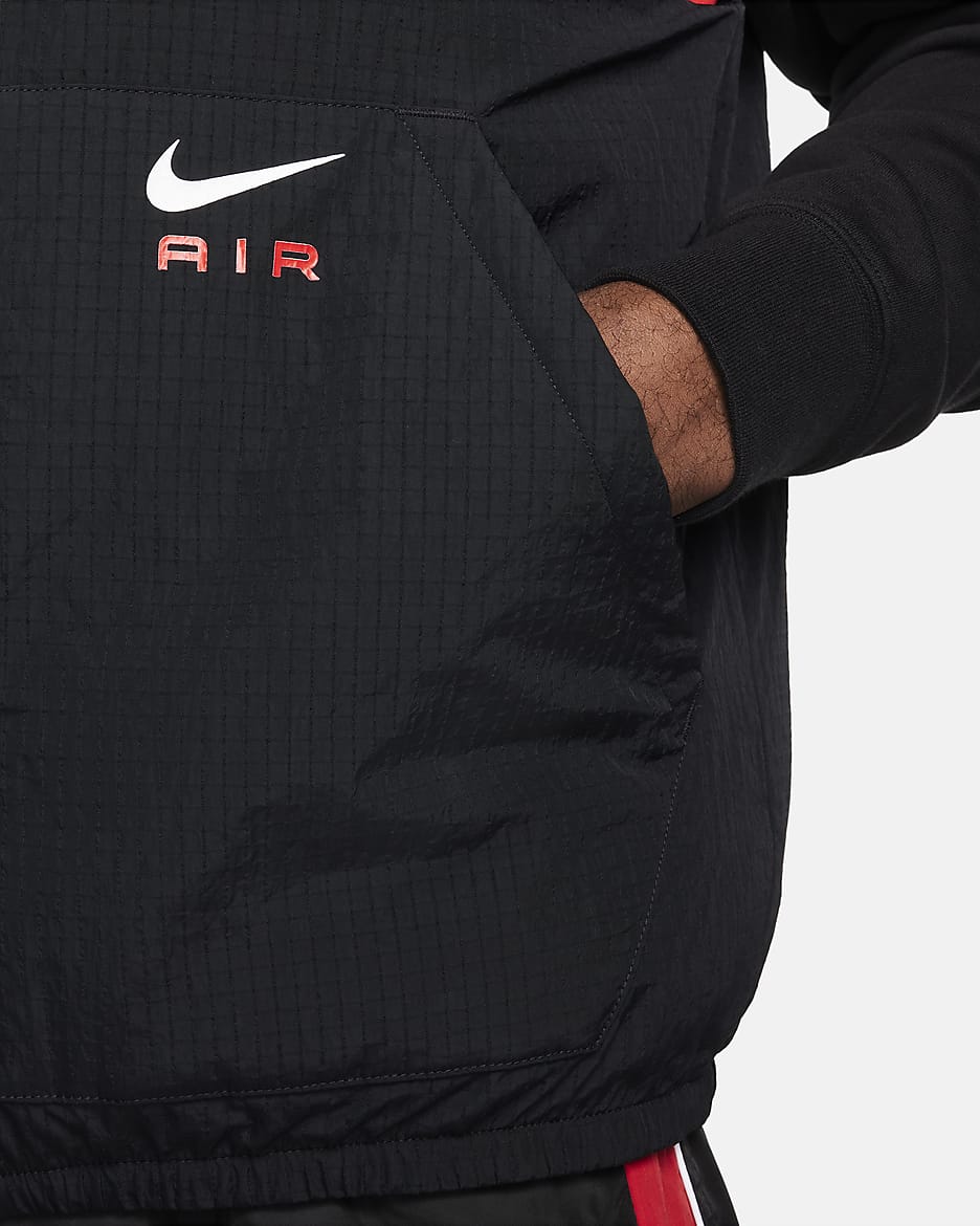 Veste sans manches Nike Sportswear Therma-FIT pour homme - Noir