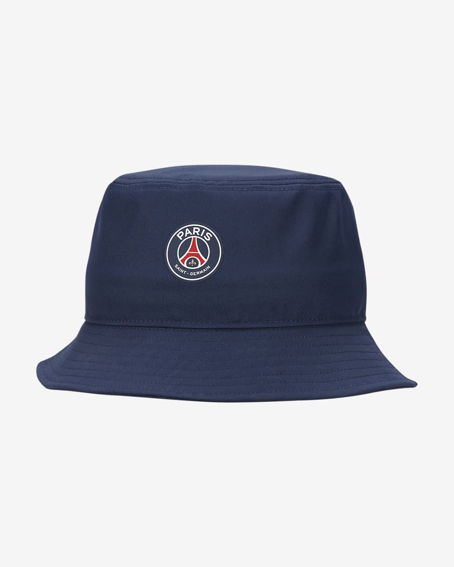 Apex París Saint-Germain Gorra de pescador de futbol Nike - Midnight Navy/University Red