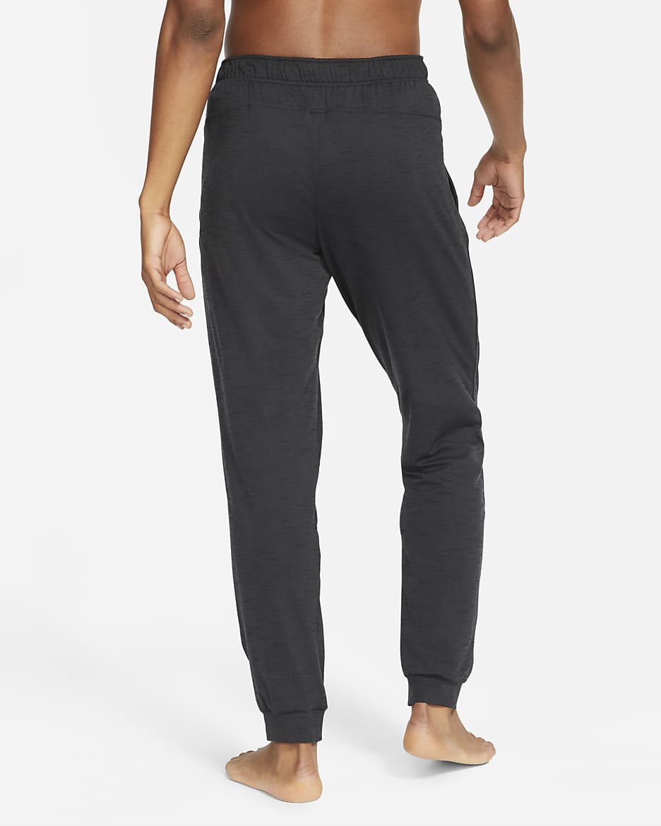 Pants para hombre Nike Yoga Dri-FIT - Sombrío apagado/Negro/Jaspeado