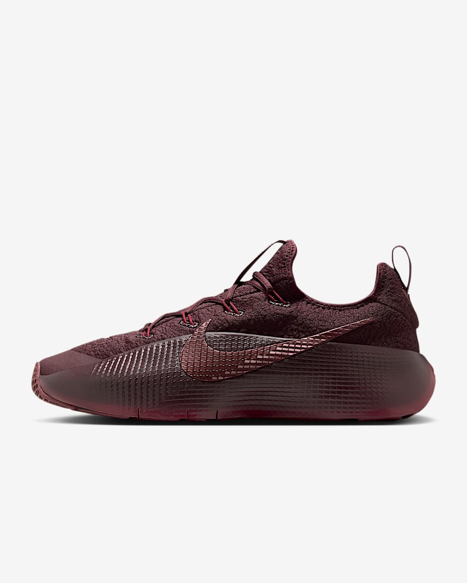 LeBron TR 1 Men's Workout Shoes - Burgundy Crush/Team Red