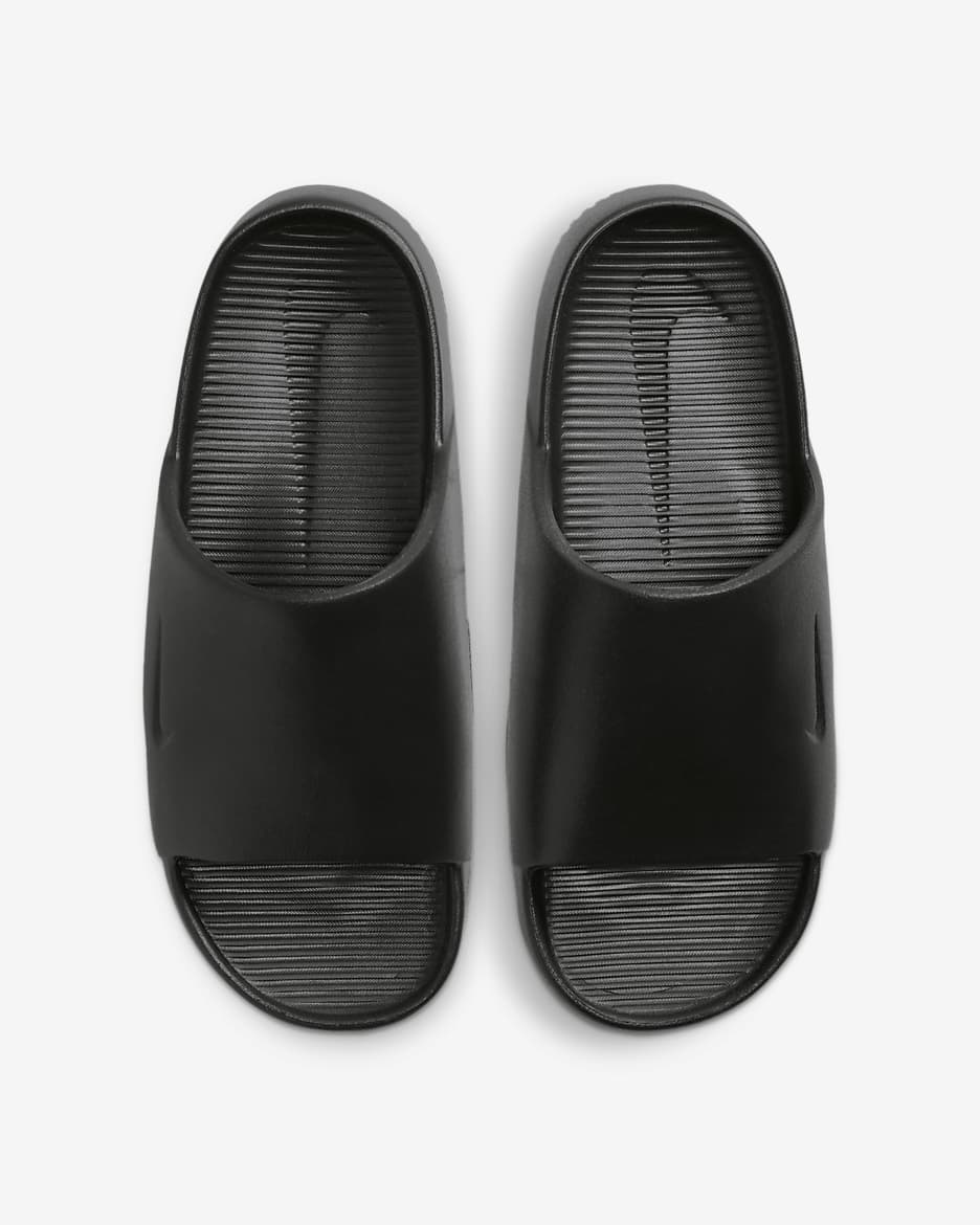 Nike Calm Women's Slides - Black/Black
