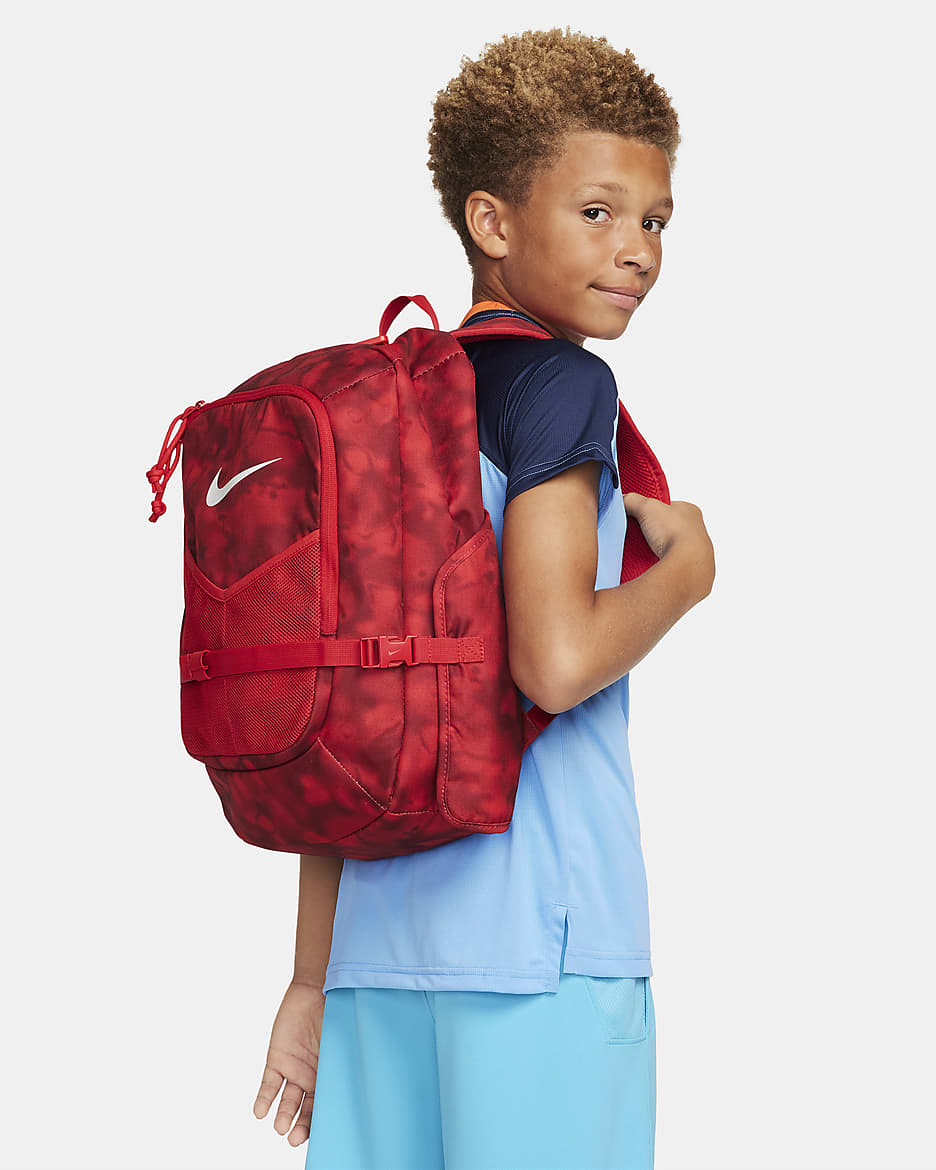 Nike Diamond Select Kids' Bat Pack (20L) - University Red