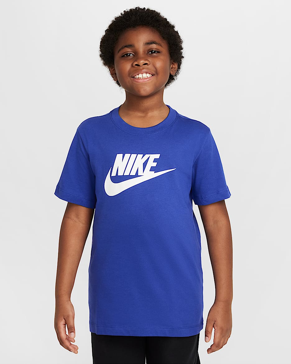 Nike Sportswear Big Kids' T-Shirt - Deep Night
