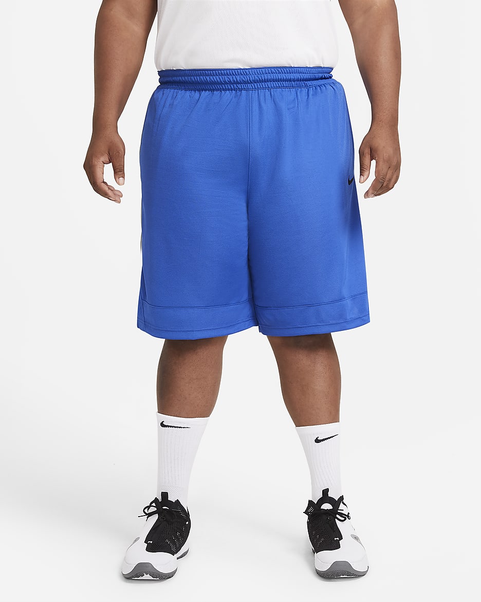 Shorts de básquetbol para hombre Nike Dri-FIT Icon - Royal juego/Royal juego/Negro