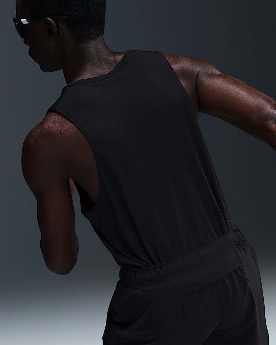 Nike Miler Run Energy Men's Dri-FIT Running Tank Top
