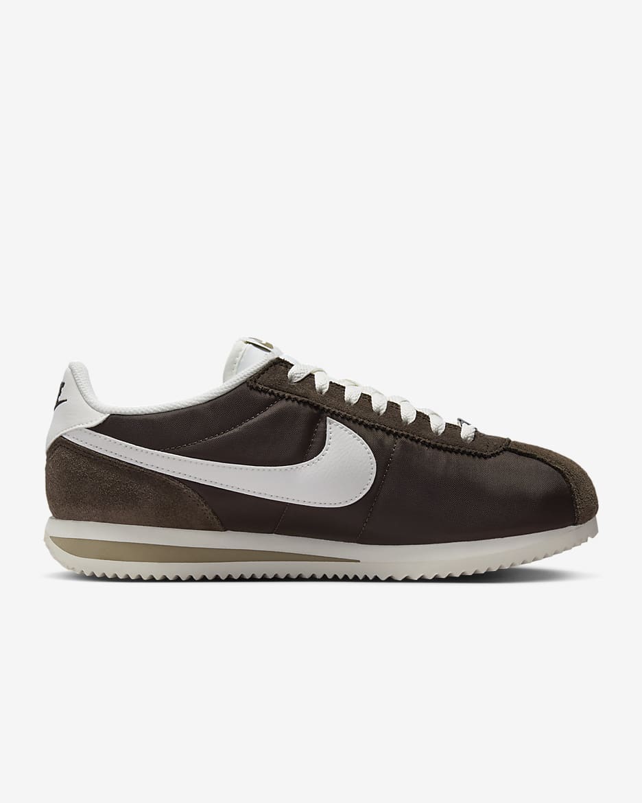 Nike Cortez Textile Zapatillas - Baroque Brown/Caqui/Sail