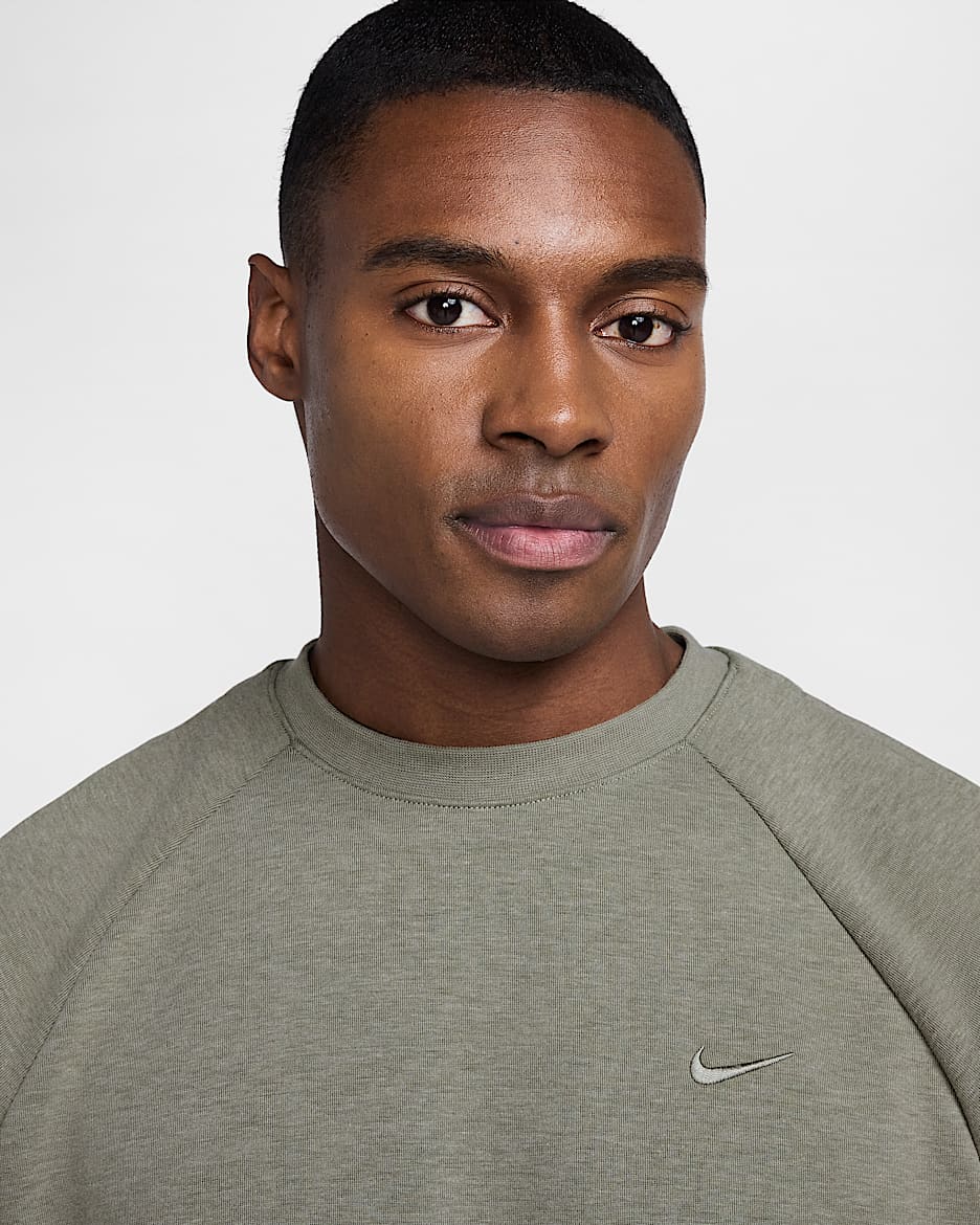 Nike Primary Fleece Men's Dri-FIT UV Performance Crew
