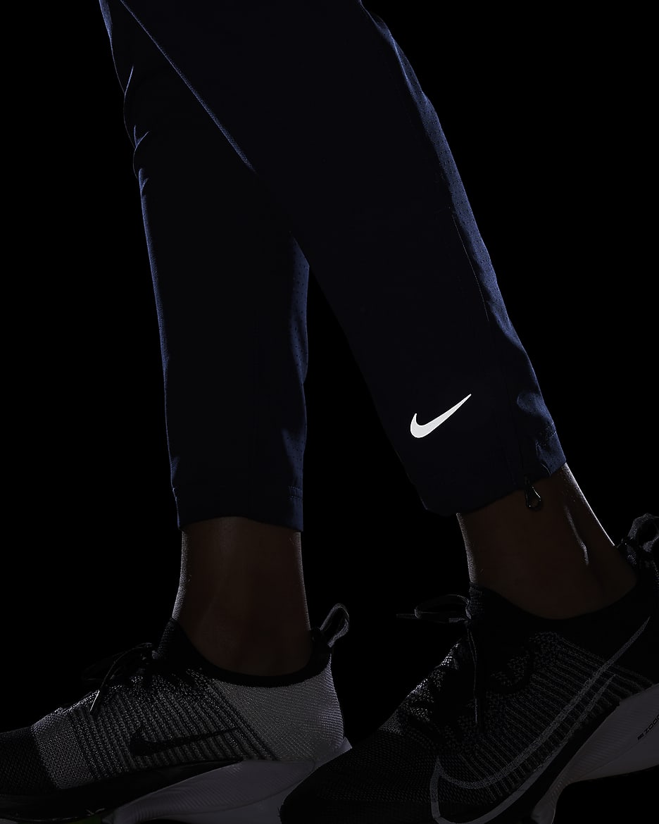 Pantalon de training Dri-FIT Nike Multi Tech EasyOn pour ado (garçon) - Midnight Navy/Noir