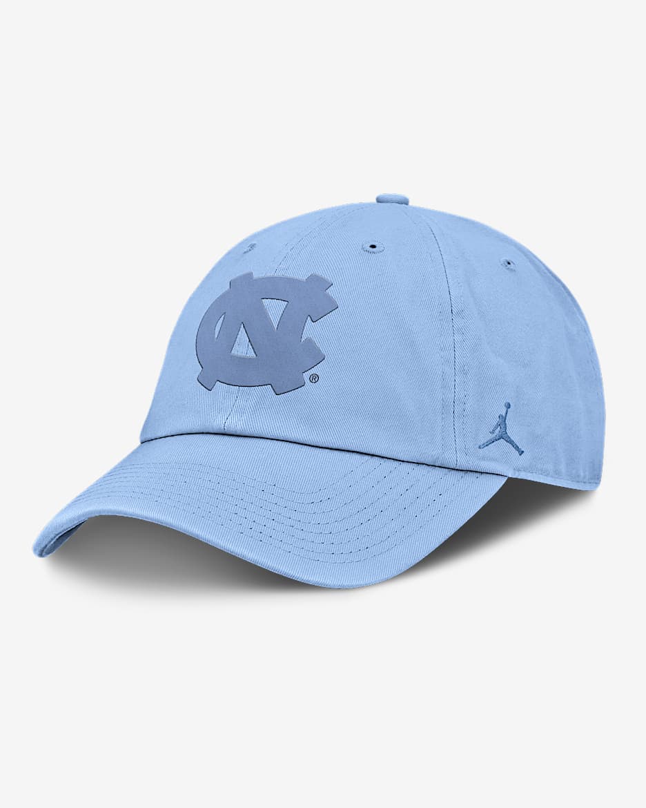 North Carolina Primetime Campus Club Toned Men's Jordan Brand College Adjustable Hat - Light Blue