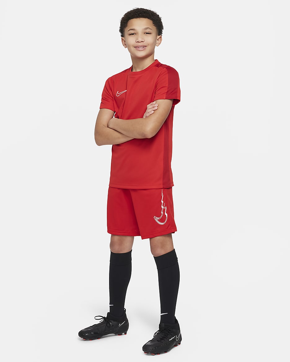 Nike Trophy23 Older Kids' Dri-FIT Training Shorts - University Red/White