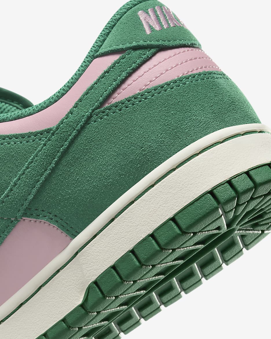 Chaussure Nike Dunk Low Retro SE pour homme - Medium Soft Pink/Sail/Malachite