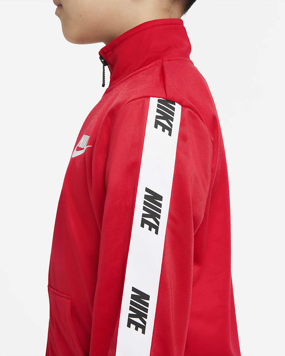 Nike Little Kids' Tracksuit - University Red