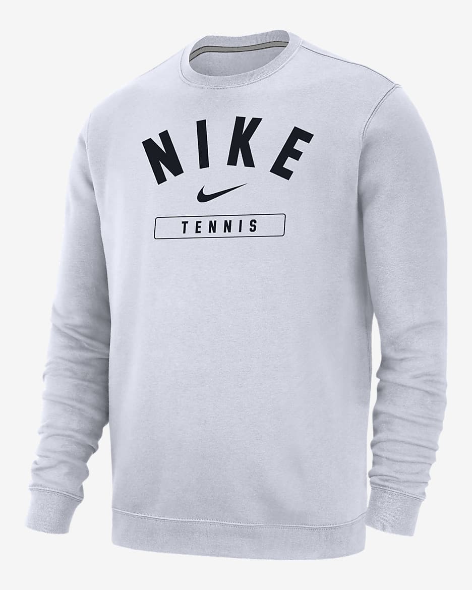 nike tennis pullover