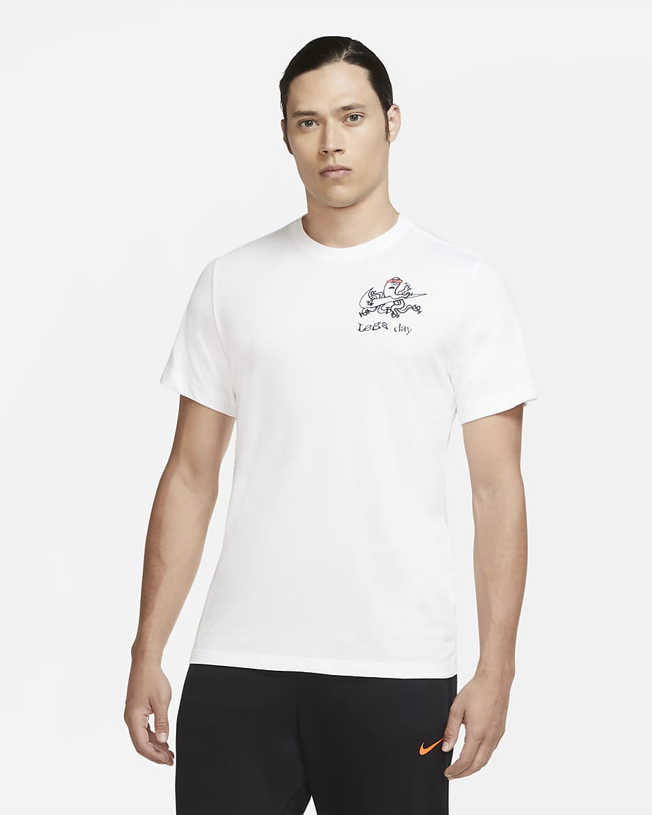 Nike Dri-FIT Men's Training T-Shirt - White