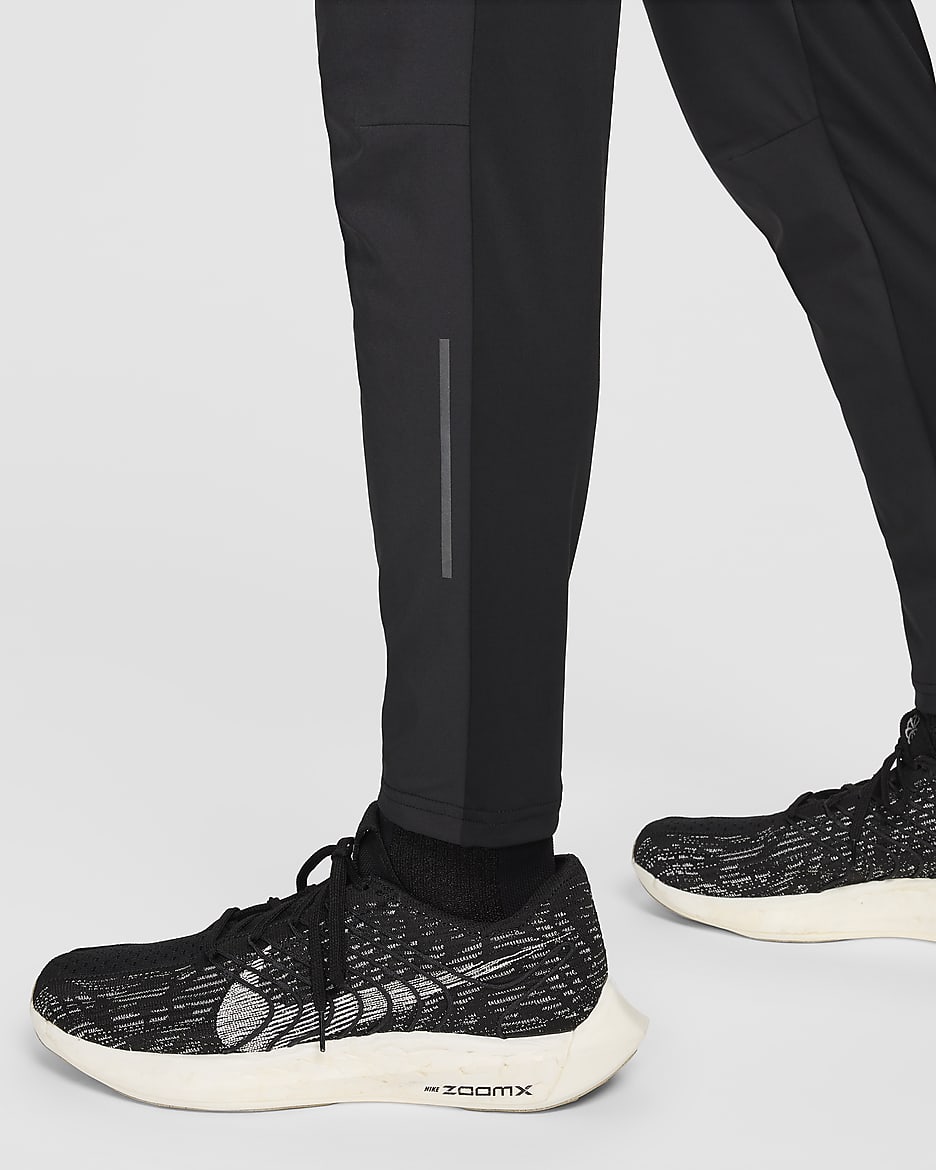 Pantalon de running Dri-FIT ADV UV Nike Running Division pour homme - Noir/Noir