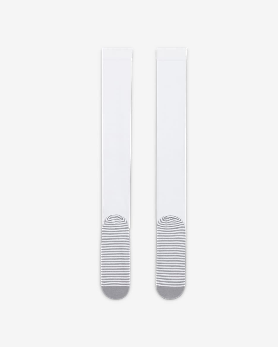 Nike Strike Knee-High Football Socks - White/Black