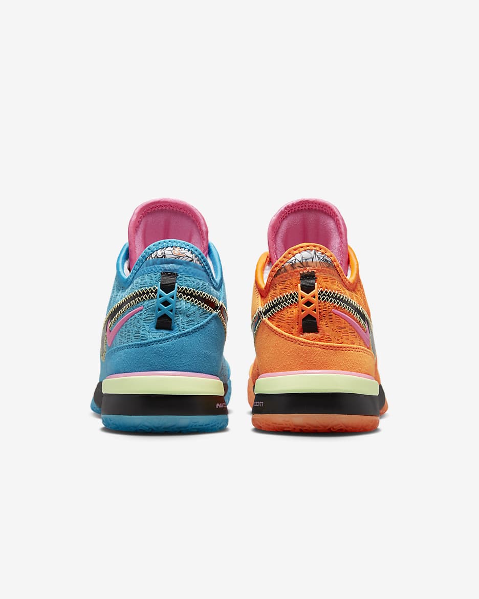 LeBron NXXT Gen EP Basketball Shoes - Multi-Colour/Multi-Colour