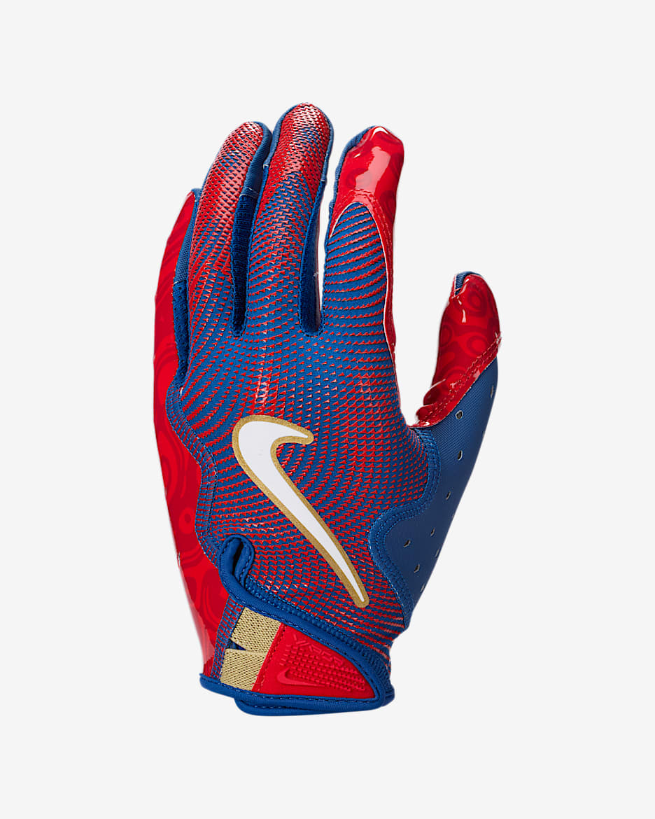 Guantes de fútbol americano (1 par) Nike Vapor Jet 8.0 - Azul industrial