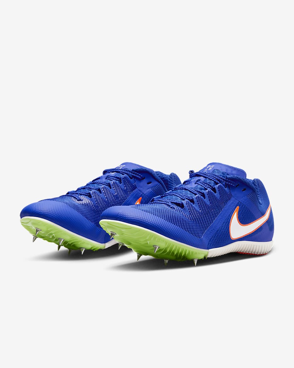 Nike Rival Multi Track & Field Multi-Event Spikes - Racer Blue/Safety Orange/White