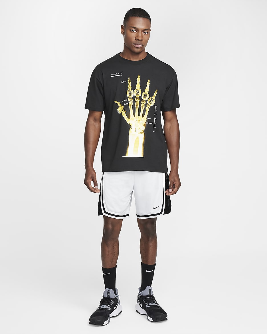 Kobe "X-Ray" Camiseta - Hombre - Negro