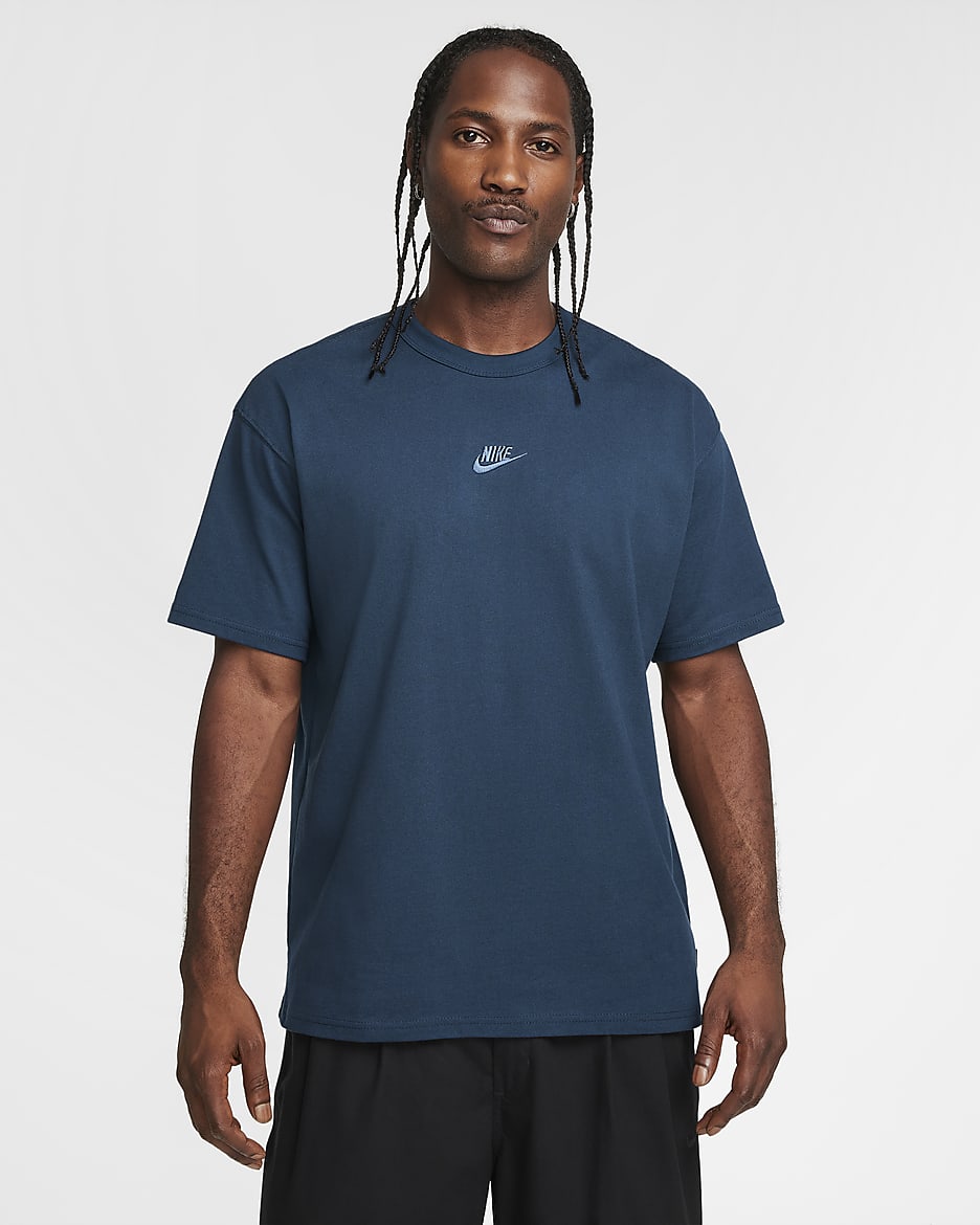 Nike Sportswear Premium Essentials Men's T-Shirt - Armory Navy