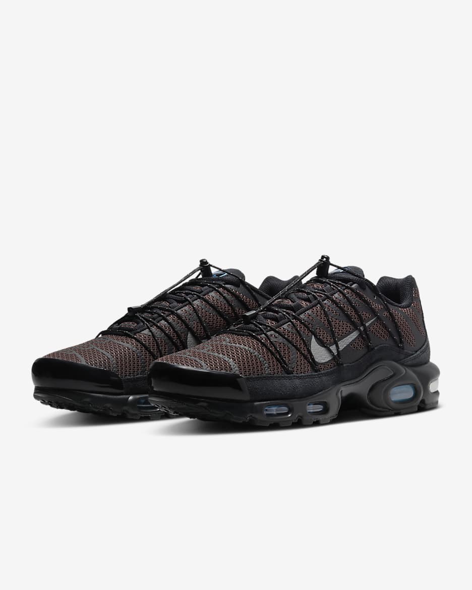 Ανδρικά παπούτσια Nike Air Max Plus Utility - Baroque Brown/Μαύρο/University Blue/Μαύρο