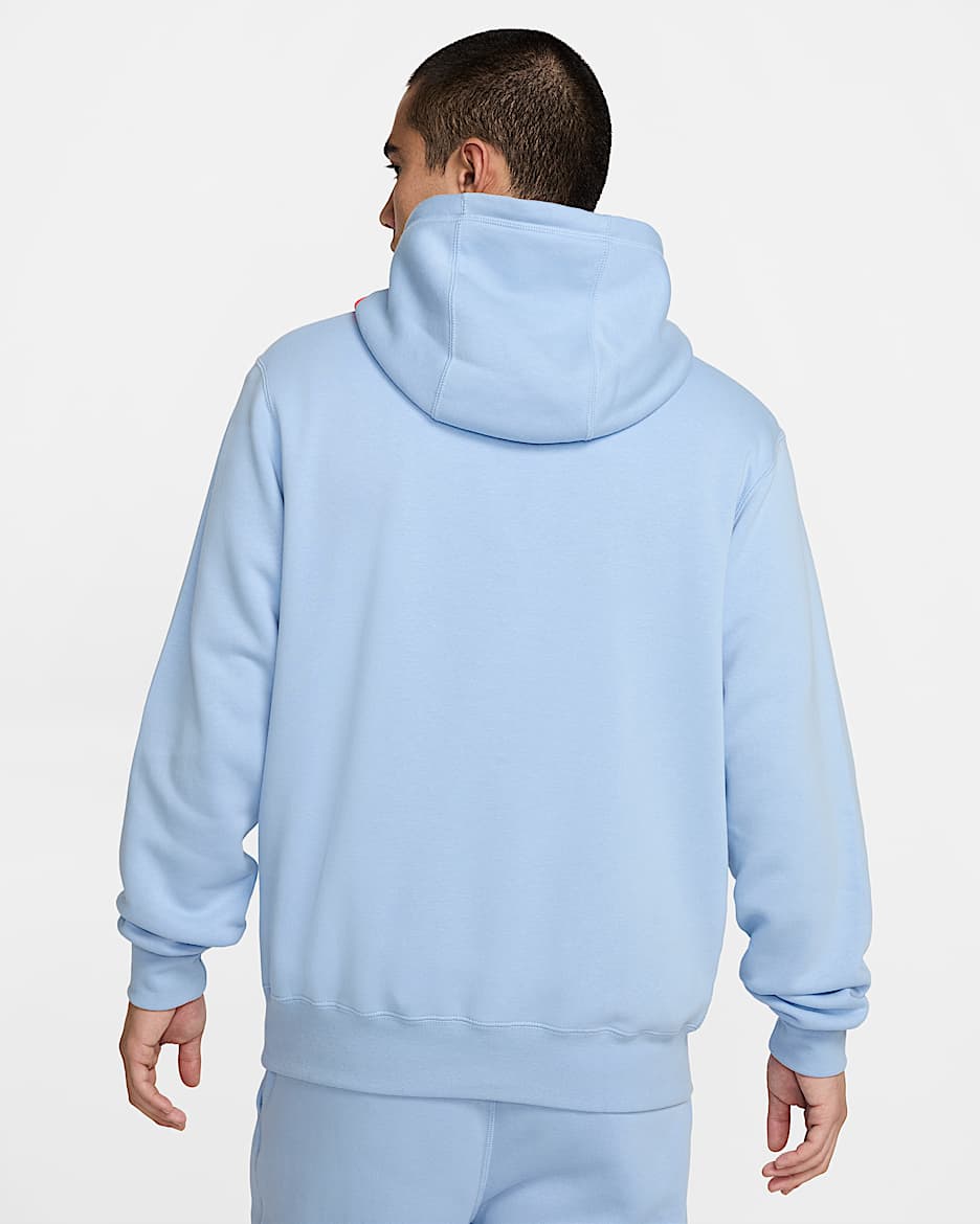 Ja Men's Fleece Basketball Hoodie