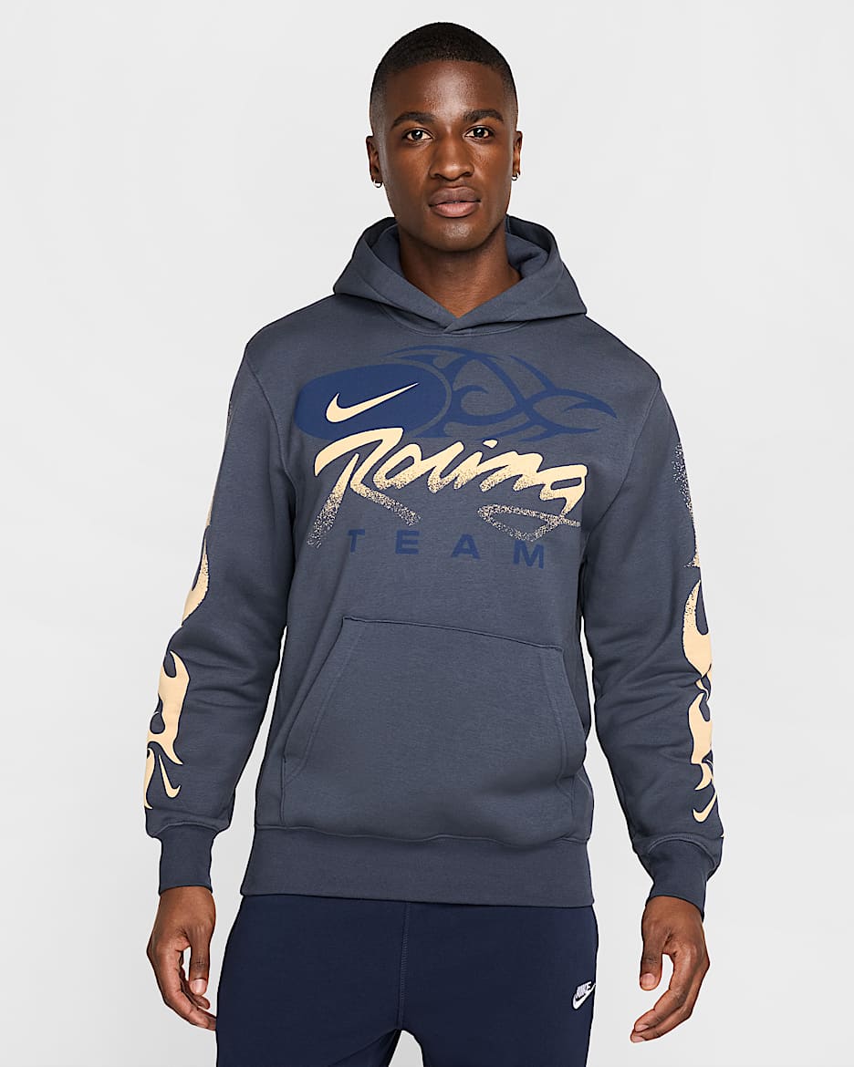 Nike Sportswear Club Men's Pullover Hoodie - Thunder Blue