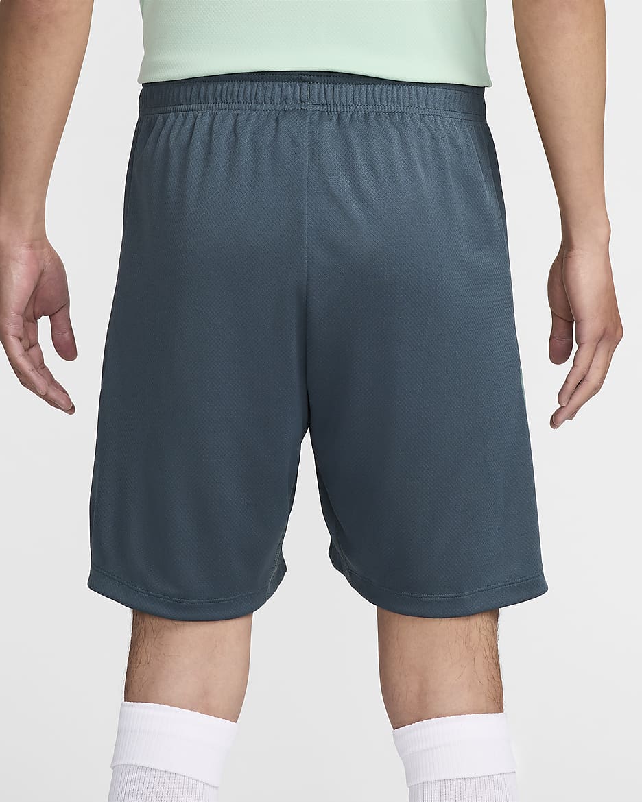 Short de foot en maille Nike Dri-FIT Tottenham Hotspur Strike 3e tenue pour homme - Faded Spruce/Bicoastal/Enamel Green