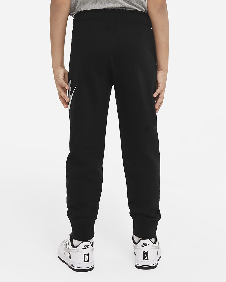 Pantalones para niños talla pequeña Nike Sportswear Club Fleece - Negro