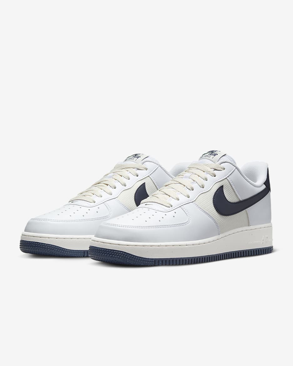 nike air force 1 07 mens white and black Black Friday Sale