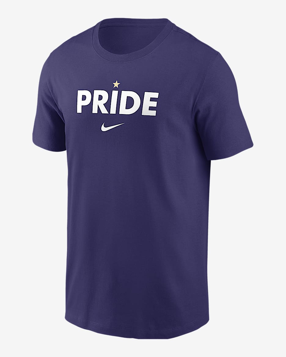 Orlando Pride 2024 NWSL Champions Men's Nike T-Shirt - Orchid
