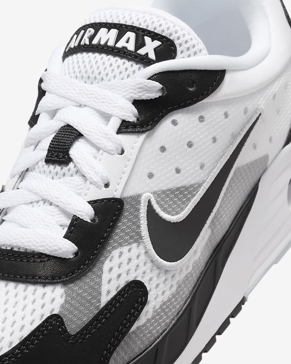 Nike Air Max Solo Older Kids' Shoes - White/Pure Platinum/Black