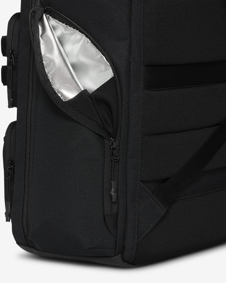 Sac à dos Nike Utility Elite (37 L) - Noir/Noir/Blanc