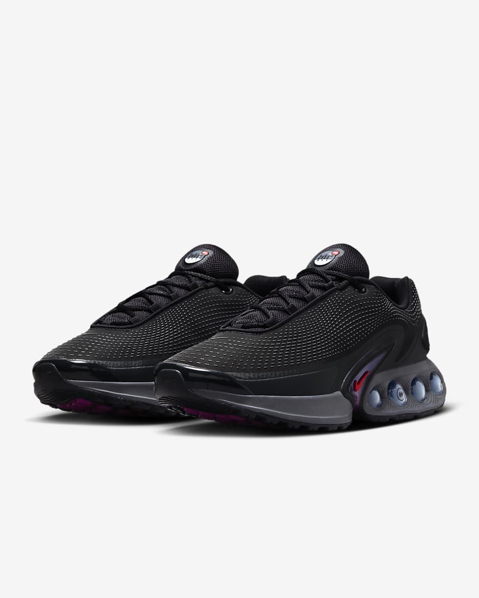 Nike Air Max Dn Shoes - Anthracite/Dark Smoke Grey/Metallic Silver/Light Crimson