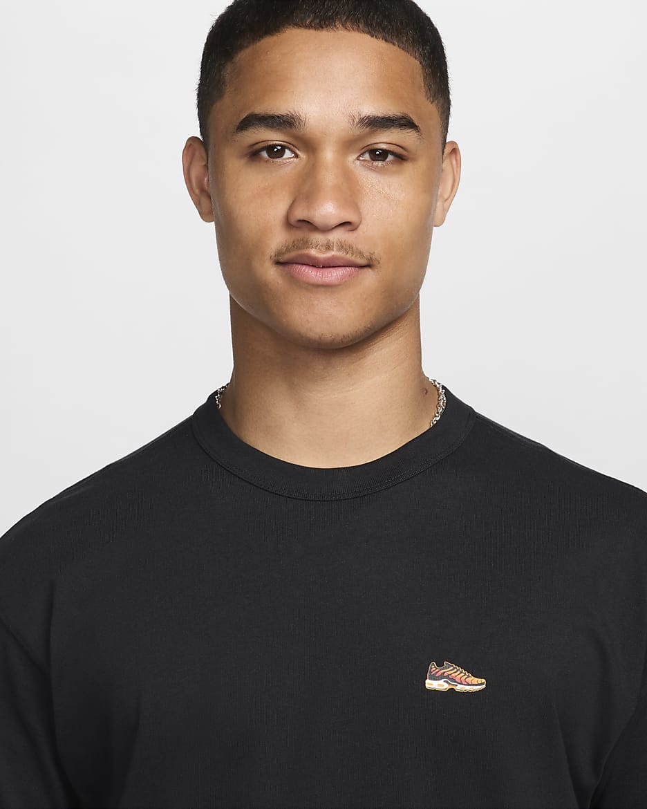 Nike Sportswear Premium Men's T-Shirt - Black/Black