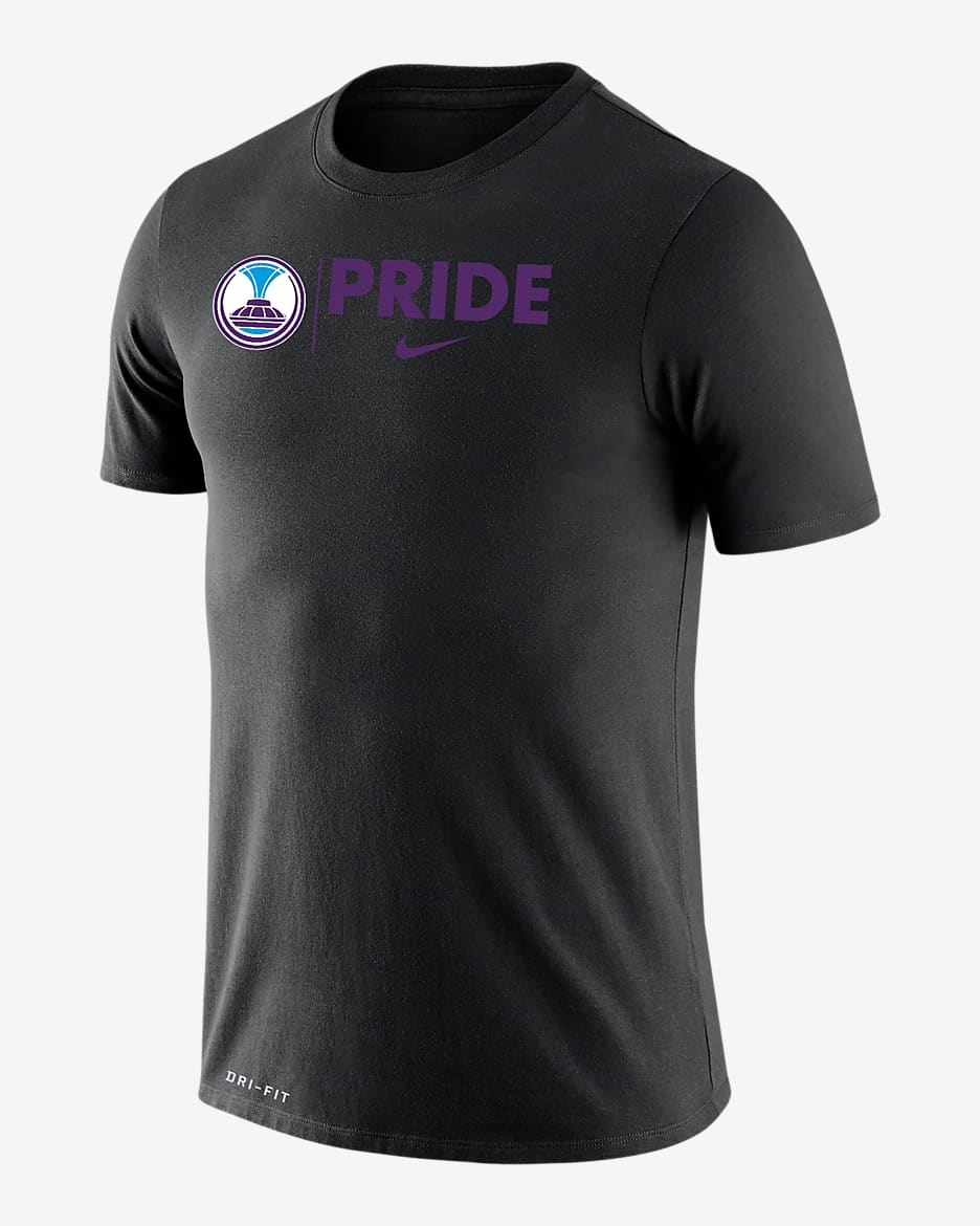 Playera de fútbol Nike Dri-FIT para hombre Orlando Pride Legend - Negro