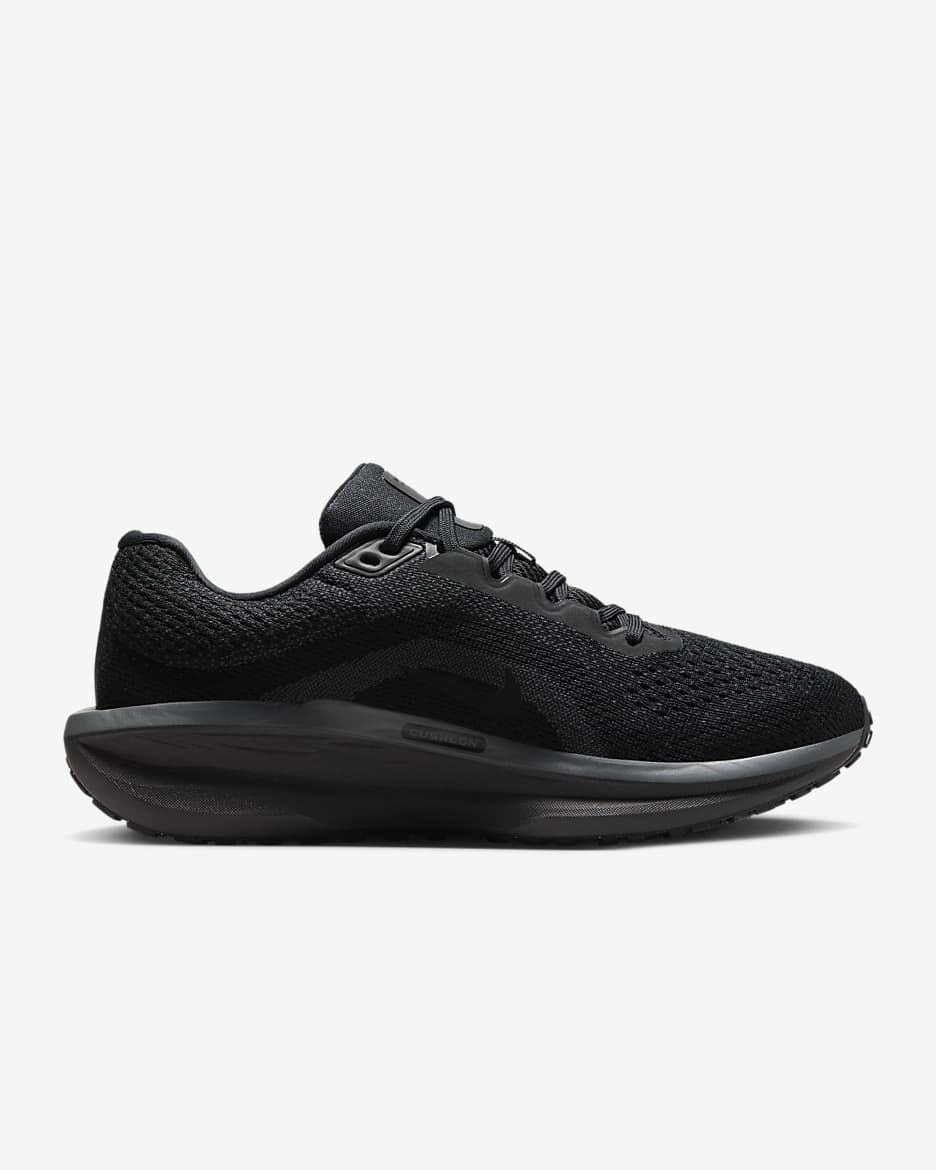 Chaussure de running sur route Nike Winflo 11 pour femme - Noir/Anthracite