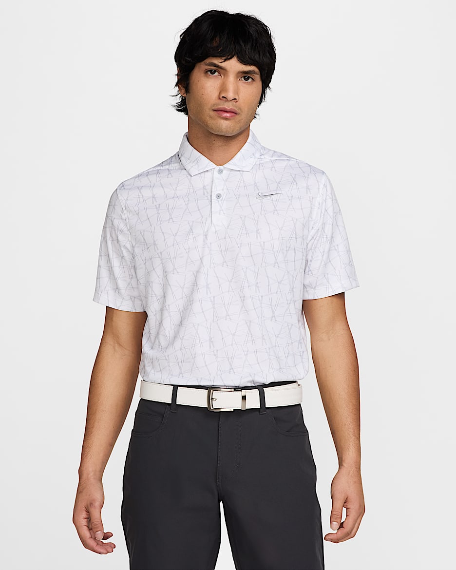 Nike Victory+ Men's Golf Polo - White/Wolf Grey/White/Wolf Grey
