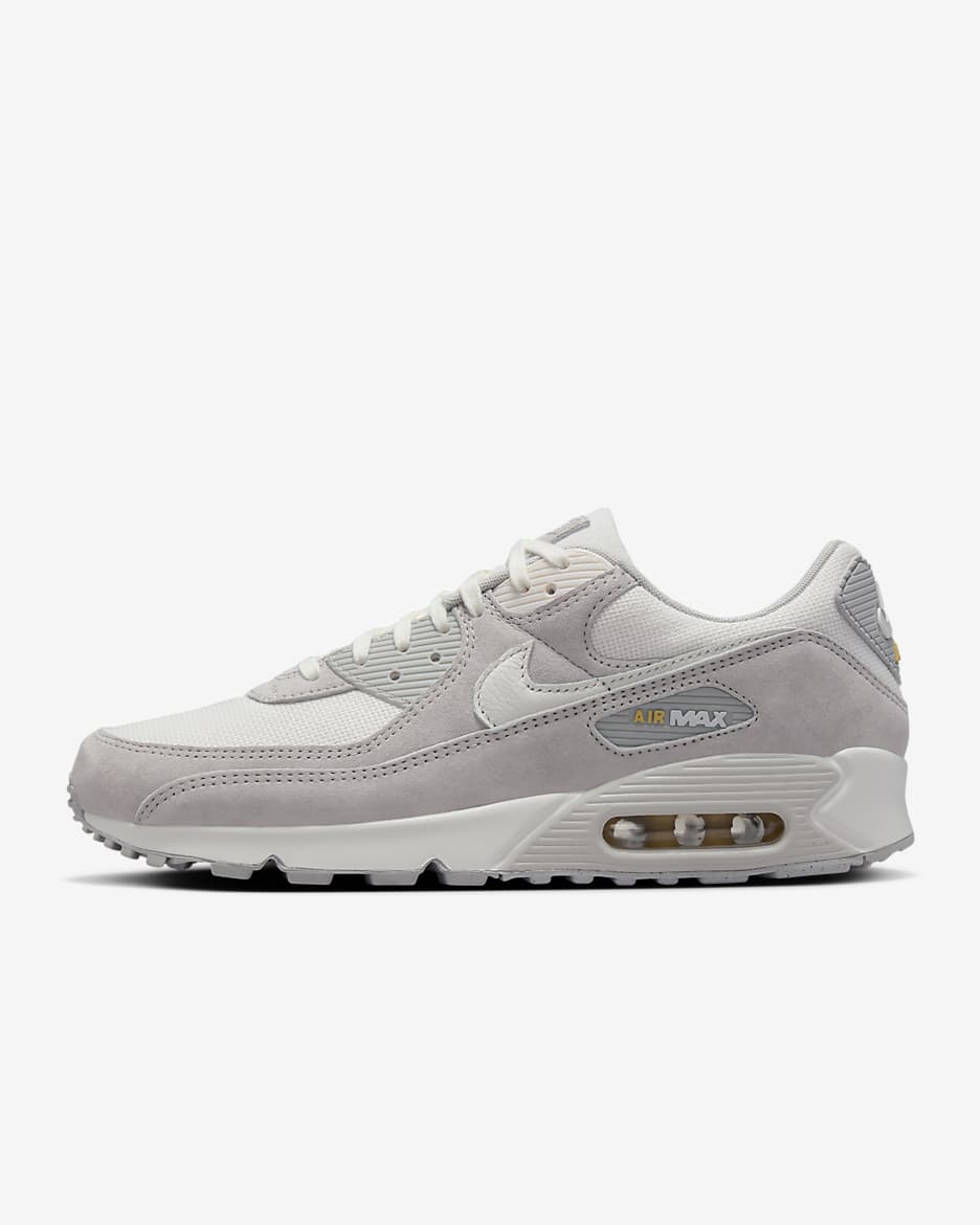 Nike Air Max 90 Men's Shoes - Light Iron Ore/Phantom/Saturn Gold/Sail