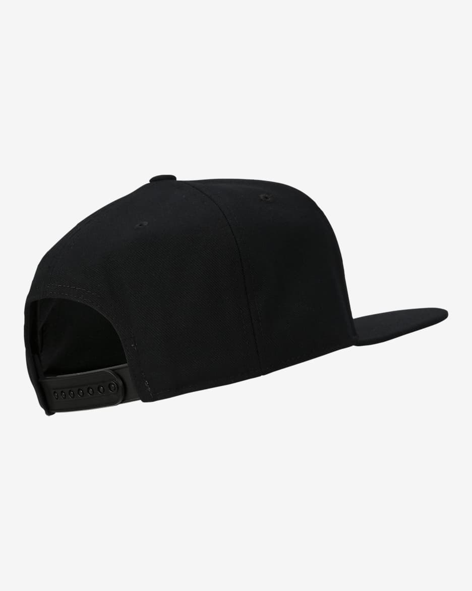 Portland Thorns Nike Soccer Hat - Black