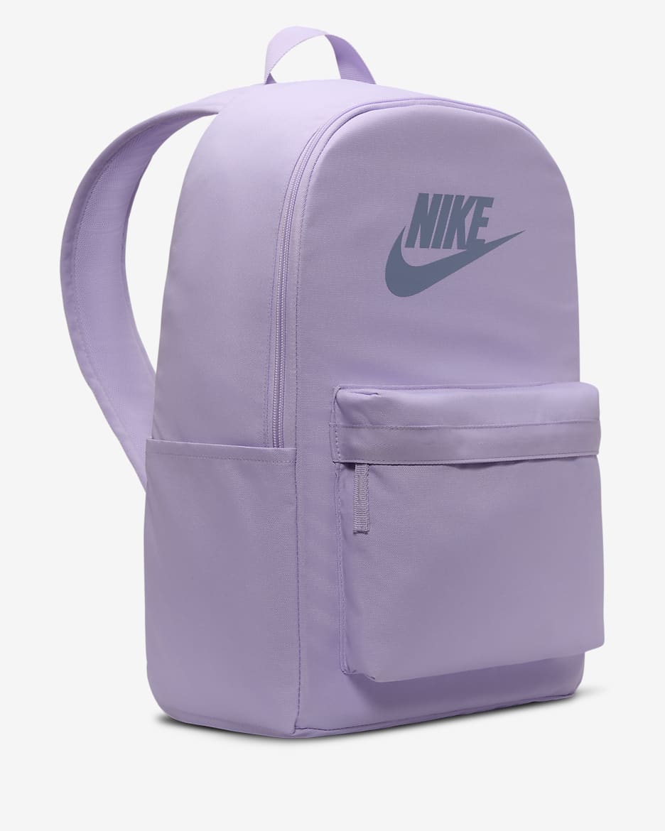 Nike Heritage Backpack (25L) - Lilac Bloom/Lilac Bloom/Ashen Slate