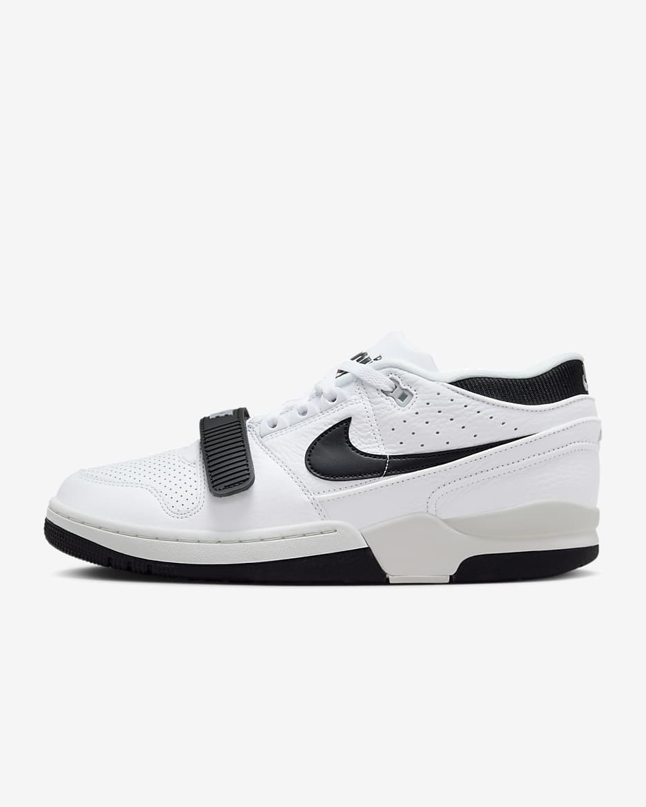 Tenis para hombre Nike Air Alpha Force '88 - Blanco/Blanco cumbre/Gris cemento/Negro