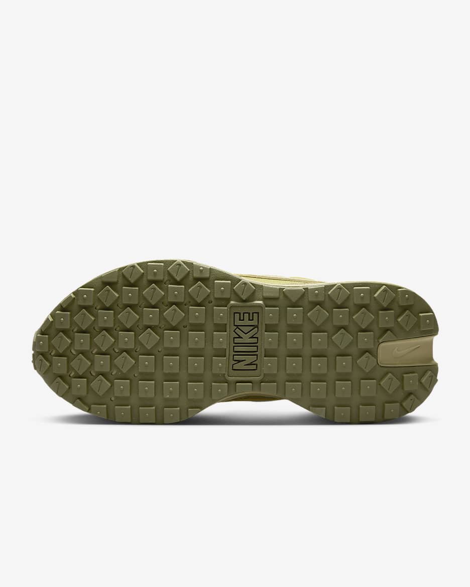 Nike Phoenix Waffle Women's Shoes - Pacific Moss/Neutral Olive/Metallic Silver/Medium Olive