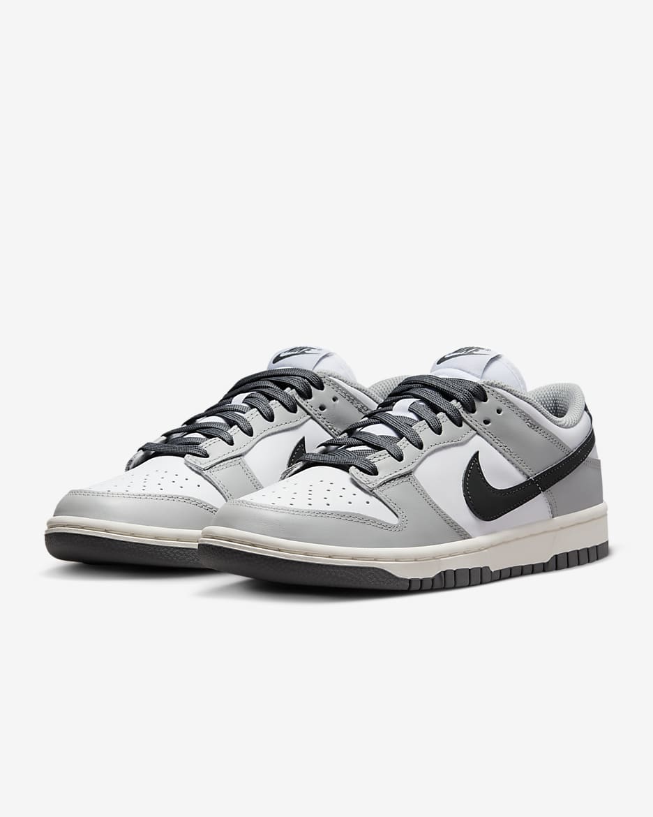 Nike Dunk Low Women's Shoes - White/Light Smoke Grey/Sail/Iron Grey